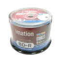 IMATION(イメーション)1回録画用ブルーレイディスク耐水・光沢写真画質(ウォーターシールド)BD-RDL50GBIM095(片面2層1-6倍速50枚)(2)