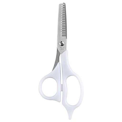 Haircut Scissors - 貝印セルフ用スキハサミ散髪ハサミヘアカットカットはさみ(美容師監修マニュアル付)1個