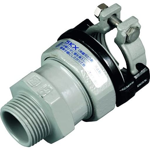 樂天商城 - 川西水道機器ポリエチレン管用継手SKXおねじ付ソケットP25SKX-OS-P25