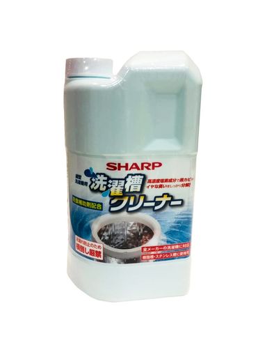 洗濯機 縦型洗濯機の槽の洗浄(プラスチック、ステンレス槽とも使用可) 1回に全量(1500ml)使用する