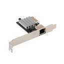 プラネックスPlanexPCIeバス対応2.5GBASE-TLANアダプターGPE-2500T