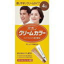 パオン クリームカラー 4G 自然な栗色 40G+40G