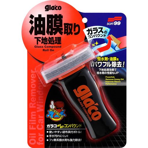 グラス,窓 梱包サイズ:60x165x230mm 生産国:日本 成分:研磨材 商品用途・使用方法:グラス,窓 ガラスコーティング剤の下地処理に。