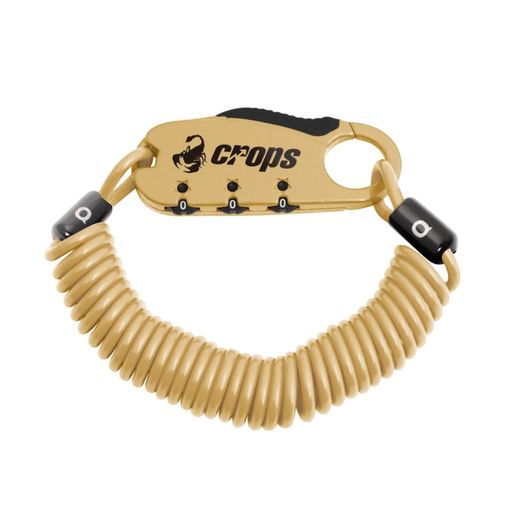 ロック方式:3桁ダイヤル ケーブル:3mmx1800mm ヘッドサイズ(WxDxH):71x29x11mm 重量:93g