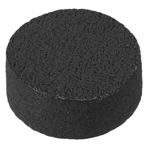 PATIKIL5x5x2.5cmピクルボールパドルイレーサー1のラウンドラバーピクルボールラケットダストリムーバーバークリーナー黒