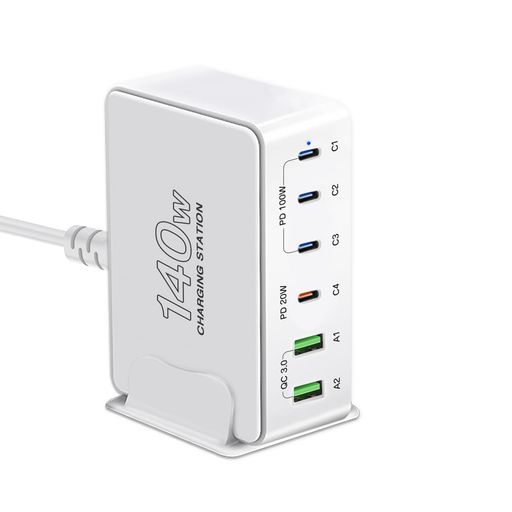 PDŴUSBŴ140Wtype-c®ŴPD3.0PPSQC4+б/6Ʊ/ñݡ100WUSB-C*4&...