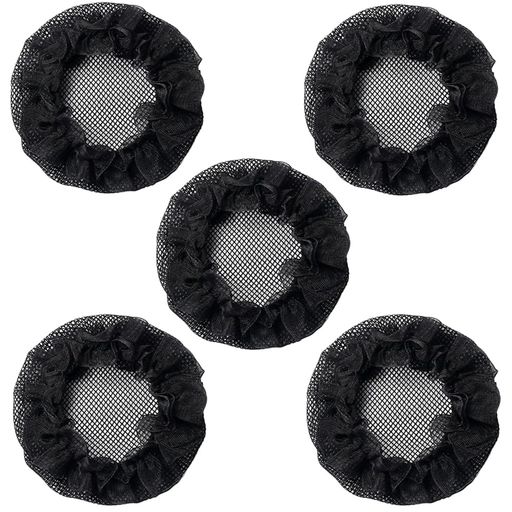 シニヨンネット髪束ねネットお団子ネットトヘアネットバレエヘアスタイル細かい網目弾性髪束ネットバレエダンスバレエ用品発表会舞台ス..