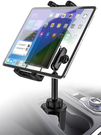【頑丈な構造】このカーカップホルダータブレットホルダーは、他の純粋なABSプラスチック素材のマウントよりも強い高品質の航空機合金素材で作られており、破損や破裂の問題を完全に解決し、デバイスの安全性とマウントの耐久性を確保します。 【超安定&amp;決して揺れない】新しくアップグレードされた航空宇宙用アルミニウム合金アームのおかげで、こドリンクカップ用車載タブレットホルダーは、安価で作られた機械式アームやグースネックアームと比較して、荒れた路面、急な方向転換や緊急ブレーキでも安定した状態を保つことができます。材質が劣るため揺れやすいですが、当社のiPadカップホルダーはこの問題を効果的に解決し、安定性を向上させます。 【柔軟な三軸デザイン】: このiPadカーカップホルダー高耐久スタンドトリプルボールジョイントデザイン。ホルダーを腕の所定の位置に保持しながら、上部と下部のボールジョイントを非常に柔軟に保ち、360°の複数の角度で無限に調整でき、簡単にカスタマイズできます。