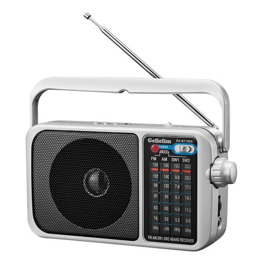 GELIELIM ݡ֥饸 FM/AM/SW1-2/ 磻FMб ⴶ 㲻Ĵ 礭ɽ USB/SD/TFб...