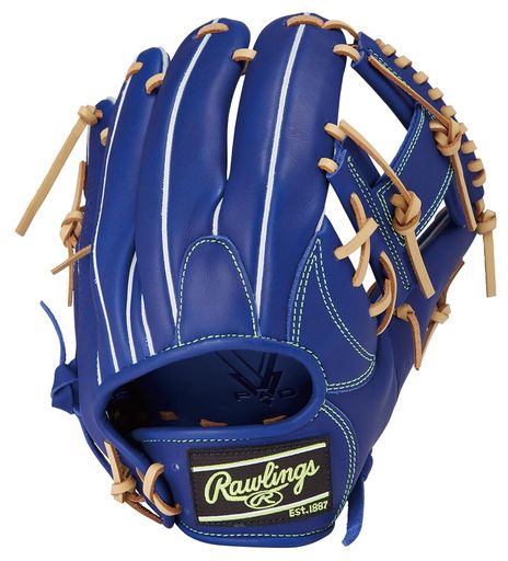 Rawlings(ローリングス)野球用グラブグローブ軟式大人用HYPERTECHR2GGR5HT934FSインディゴ[内野手用]サ..