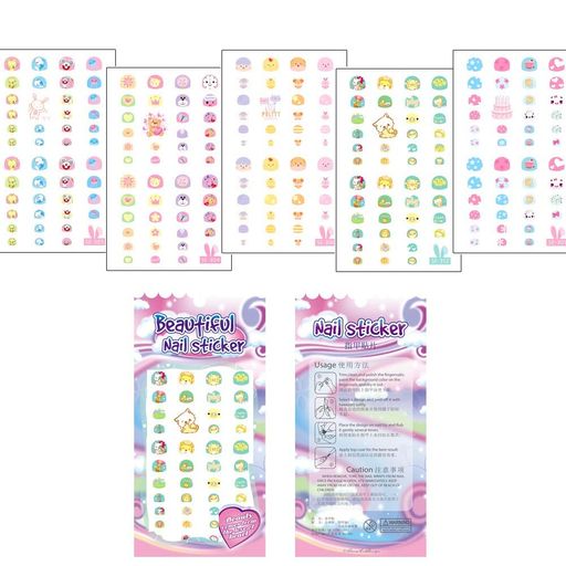 【子供のための非常にかわいいネイルシール】かわいいデザインで、小さな指/爪には最適です。多くの主な図の図案、児童の誕生日のパーティーに適して、学校の活動、友達を贈呈して、友情を増進します。 【極薄簡易】重ね貼りも余裕でできる、極薄ネイルシールの単品です。爪が傷まないので手爪、足爪、爪端あらゆる爪も適用できる。 【いろいろなパターン】いろいろなパタンで毎日毎週異なるネイルデザインを替えます。綺麗でカラフルのネイルシール、それは子供に人気がある。 【ネイルの練習に適しています】から選択する様々なパターンのネイルのステッカーは、あなたが心配する必要はないとネイルマニキュア練習として、彼らを作ります。 【パッケージ内容】:FANOSHON5枚*ネイルシール。サイズ:7.6cm*12cm満足している保証あなたは製品に関するご質問がある場合はお問い合わせください。