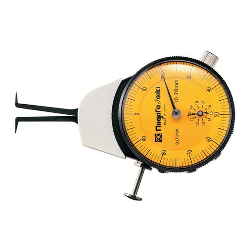 新潟精機SK日本製ダイヤルキャリパーゲージ内側10-20mmCI-1A