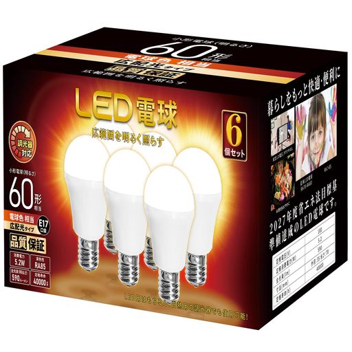 LEDŵ Ĵб E17 60W 590LM ŵ忧 ߥ˥ץȥ ŵ ۸ ŵ ̩Ĵб ۸ Ǯ...