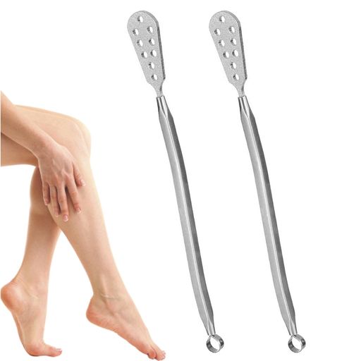 DEVENTORZ角質削り【2個入り】角質リムーバ魚の目削り魚の目かかと削り足やすりフットファイル両面足ヤ..