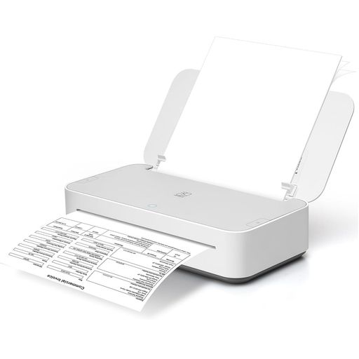 HPRTGT1プリンター小型a4プリンターミニコンパクト熱転写Wi-Fiリモート印刷可能家庭用ビジネス