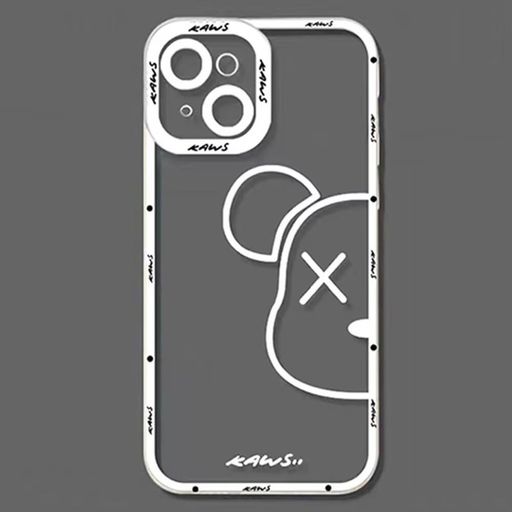 楽天市場】kaws スマホ（スマートフォン・携帯電話アクセサリー