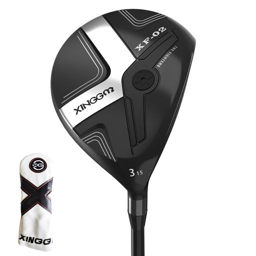 XINGGMフェアウェイウッド3番5番(Rフレックス15度)
