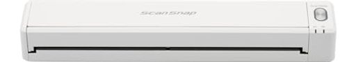 リコー PFU ドキュメントスキャナー ScanSnap iX110 (A4 片面読取 Wi-Fi対応 USB Type-C モバイル) 書類 レシート 名刺 写真 (White)