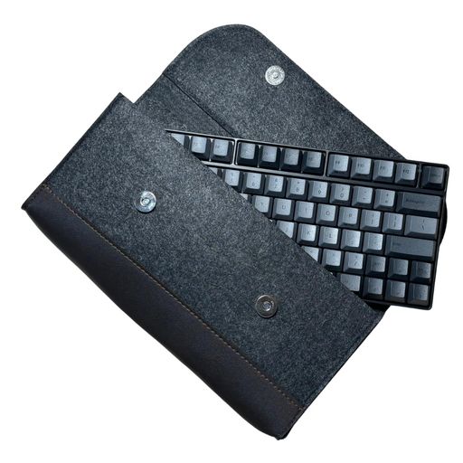 Rakuten - 藤倉工房REALFORCERC1専用ソフトケース持ち運びに便利高級キーボードを傷から守る厚めフェルト素材使用