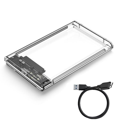 2.5インチHDDケースUSB3.05gbpsス工具不要簡単着脱透明シリーズポータブルSSD高速データ転送SATAMacWindowsLi-nuxPS4透明シリーズ(スタイル:micro3.0)