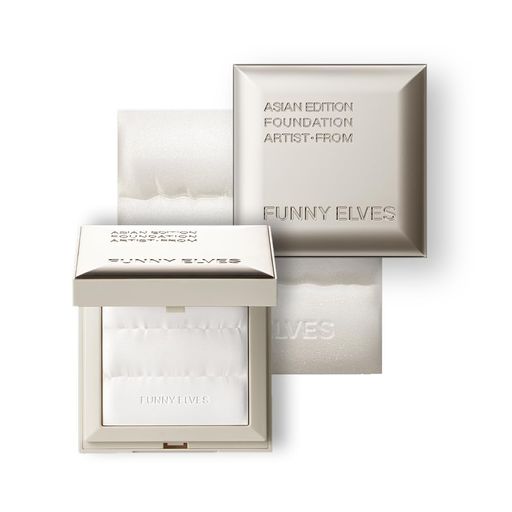 FunnyElvesノートレースシースルーセッティングパウダー透明パウダーフェイスパウダールースパウダーマ..