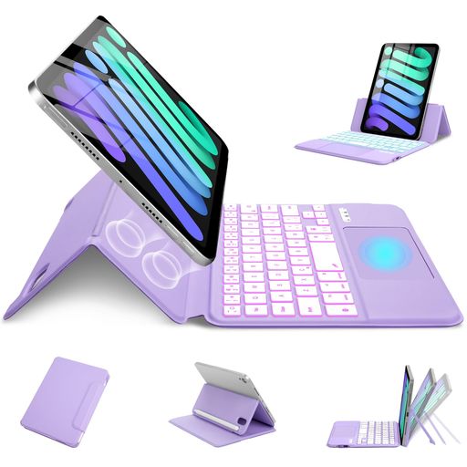 HITACHI - MePadKeyUS英語配列キーボードケースiPadMini7A17Pro第7世代(2024)/Mini6第6世代(2021)