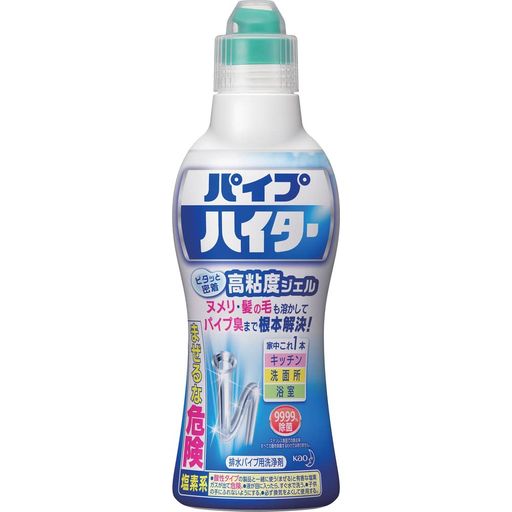 ワイドハイター花王Kaoパイプハイター高粘度ジェル500g307453