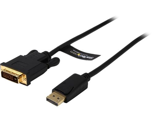 コンパクトな91cmのアダプタケーブルでケーブル回りをすっきり お使いのDVIディスプレイをアップグレードする必要はありません プラグアンドプレイ式ケーブルアダプタ。配線や電源アダプタを別途必要とするコンバータ使用時のストレスから解放 PCでの最大解像度は1920x1200、HDTVでは1080p ソフトウェア不要、ケーブルをつなげるだけの簡単設計