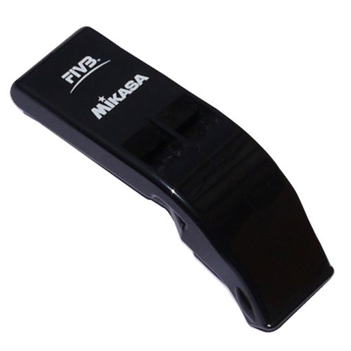 ミカサ(MIKASA) バレーボールホイッスル コルクなし 黒 BEAT500-BK