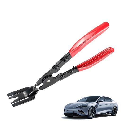 EsiFare トリムクリッププライヤー 自動車用 カークリップリムーバーツール パネルクリップ削除プライヤー カークリップ外しプライヤー 多機能 人間工学設計 作業工具 自動車修理ツール …