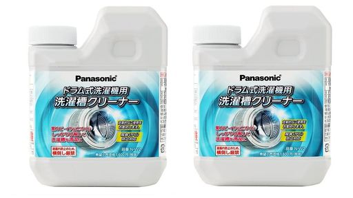 パナソニック(Panasonic)洗濯槽クリーナーN-W2ドラム洗濯機用2個セット