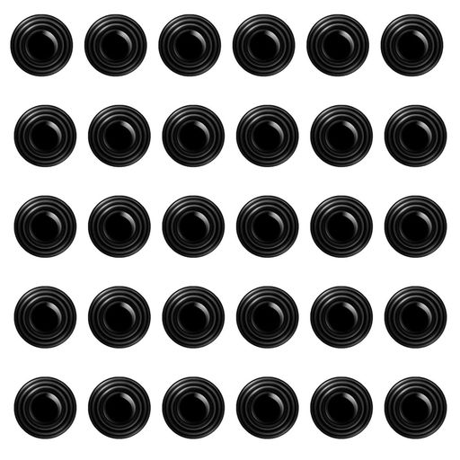 サムコス車のドアクッション30枚セットショックププロテクト車ドア衝突防止キズ防止アブソーバーガスケ..