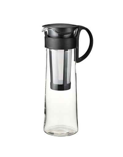 HARIO(ハリオ)水出し珈琲ポットブラック1000mLコーヒーピッチャーコールドブリュー日本製MCPN-14-B