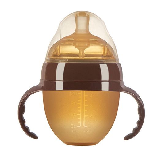 ENZUO哺乳びん本体耐熱ほ乳びん240mlほ乳瓶哺乳瓶哺乳びんプ広い口径で洗浄しやすい(150ml)