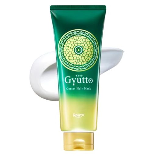 Gyutto(ギュット)コルセットヘアマスク200g(トステアトリートメントうねりケア縮毛・ダメージ補修ヘアマスクヘアパックヘアトリートメント)
