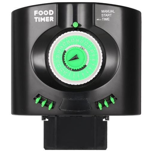 自動給餌器魚餌やり器餌やり機自動給餌機フードタイマーえさ配給量調節可能水槽用カメ金魚留守短期旅行..