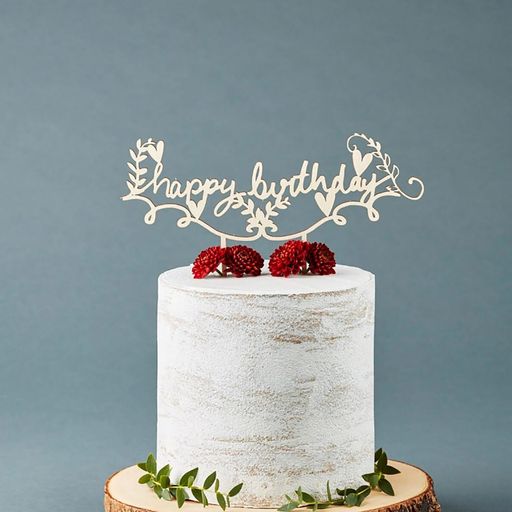 ����HappyBirthday�������ȥåѡ��������������ǥ��졼����󡢥ϥåԡ��С����ǡ��ǥ��졼����󡢥С����ǡ����������󥵡���