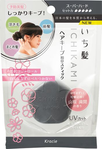 いち髪ヘアキープ和草スティック(スーパーハード)13g