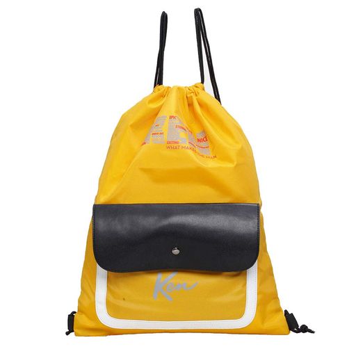 [TIME100]KENシリーズメンズリュック高級防水ナイロン+puレザー運動系大容量通学通勤用旅行用BKBP002(ブラウン)