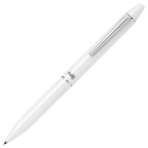 PILOT 多色ボールペン フリクションボール2ビズ 0.5mm パールホワイト LFBT3SUFPW