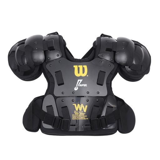 Sport - Wilson(ウイルソン)プロゴールドチェストプロテクター野球硬式審判用プロテクターNPB仕様アンパイアギア(審判用)WTA3211NPML動きやすい・しっかりガードM/L
