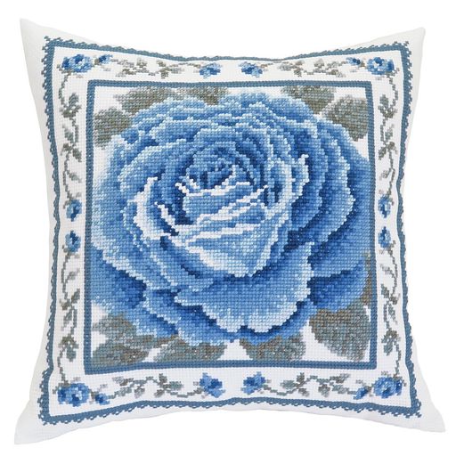 セット内容:25番刺繍糸、刺繍布(オリムパスNo.3000布ジャバクロス中目)、刺繍針、図案付説明書 用意するもの:はさみ、糸またはテープ、アイロン 出来上がりサイズ:約縦40cmx横40cm 所要時間目安:10時間以上 難易度:中~上級者向き デザイン:オノエ・メグミ