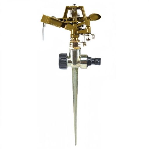 koundeneko芝生用スプリンクラー360度回転散水用具芝生灌漑じょうろ機器農作物芝生園芸畑農場温室景観..