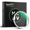 Haoge43mmMCUVレンズ保護フィルターLeicaカメラレンズ用光学ガラスウルトラスリム18多層コーティングシルバー