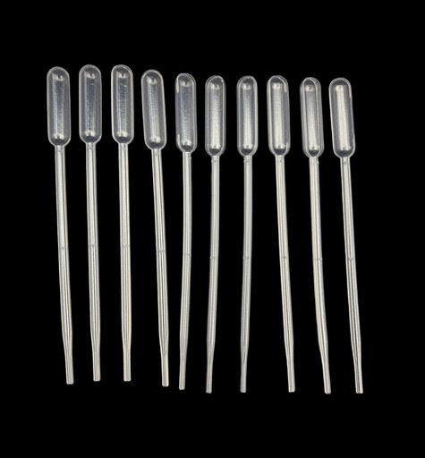 プラスチック製 使い捨てスポイト 10本入り 0.5ml 水槽用 メダカや小型水槽の清掃...