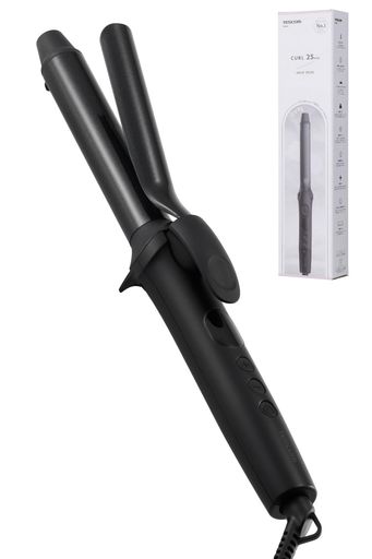 テスコム (TESCOM) ヘアアイロン コテ 25mm ナノセラミックコーティング 120-200°C...