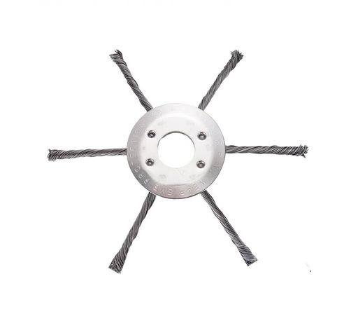 草刈り機ワイヤーブラシ替え刃草刈機用チップソー6枚刃雑草トリマーヘッド刈払機用除草工具除草ワッカ..