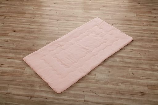 Rakuten - イケヒコ寝具ベビー子供ジュニアキッズキルトケット約80x140cmピンク綿洗えるタオル生地優しい#1592269