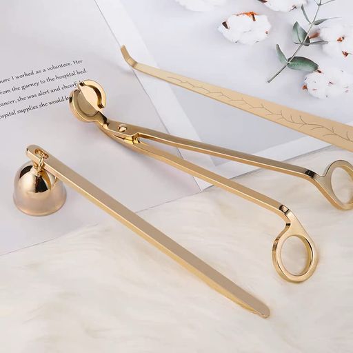 Surieenろうそく火消し芯切りはさみキャンドルトリマー芯切りキャンドル用芯キャンドル消しアロマラン..