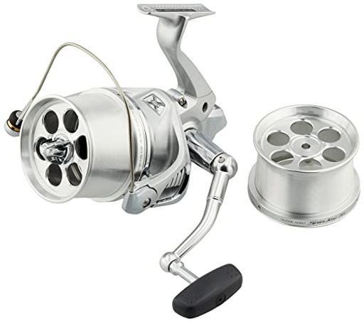 乐天商城 - シマノ(SHIMANO) スピニングリール 投げ・遠投 14 スーパーエアロ スピンジョイ 35 標準仕様 キス 初心者向け